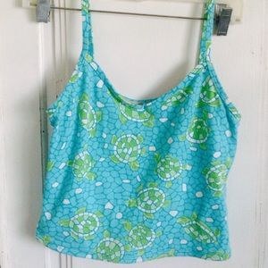 Lilly Pulitzer Turtle Tankini