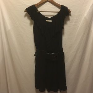 Black Arden B Mini Dress