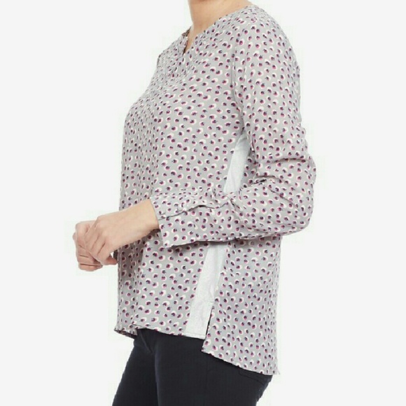 Printed Blouse - image 1
