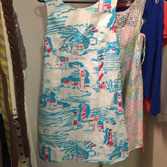Lilly Pulitzer watch out Delia dress