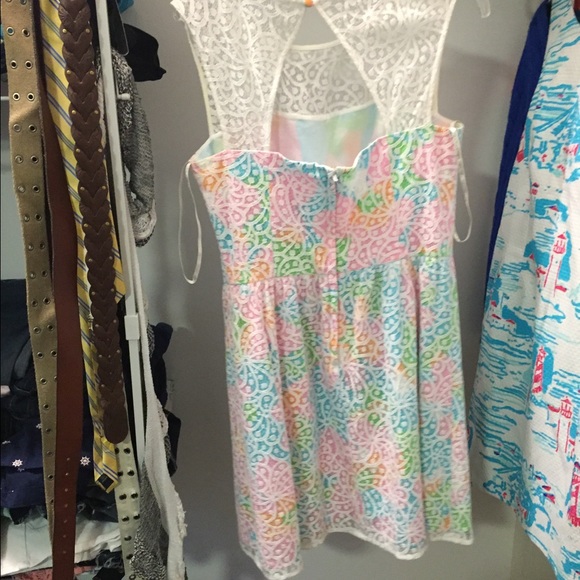 Lilly Pulitzer Morrison dress - Picture 2 of 2