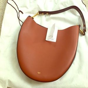 Celine Leather Tie Hobo