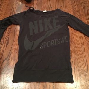 Nike slim fit sweater