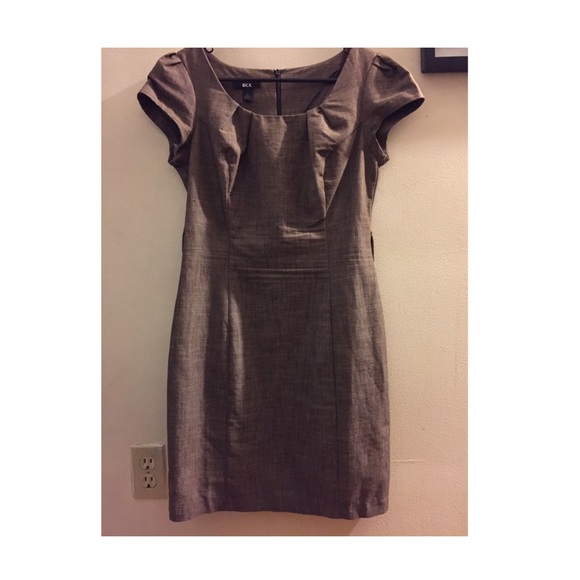 BCX Macy's Dress -Light brown