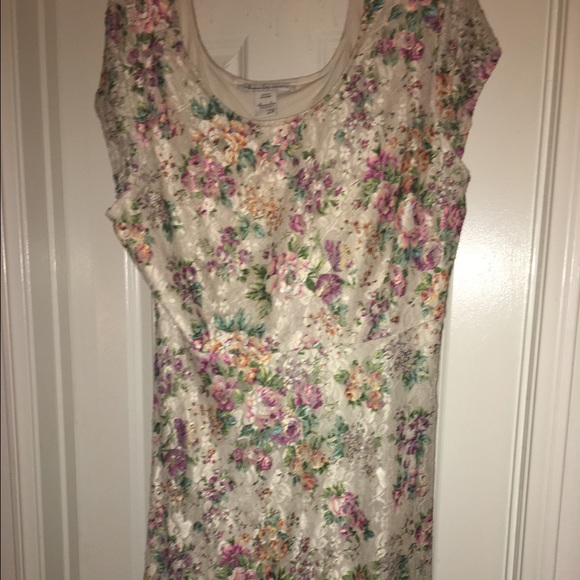 Floral Dress | Plus Size