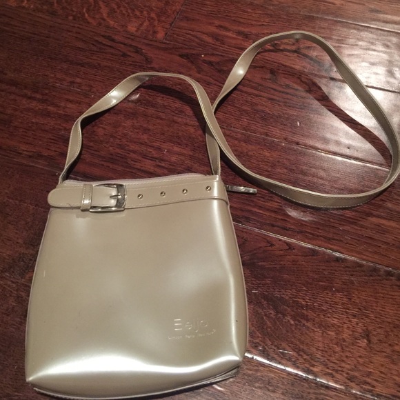 Silver Beijo Bag