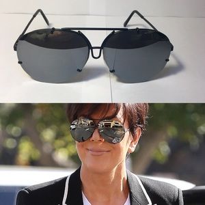 NWOT Porsche Design Style Aviator Sunglasses