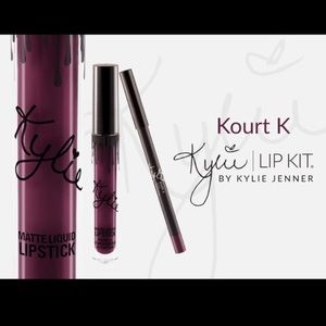Kourt K Lipstick & lip liner