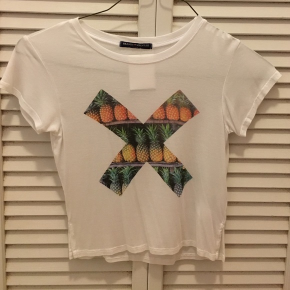Brandy crop top