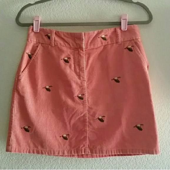 J.Crew vintage embroidered skirt