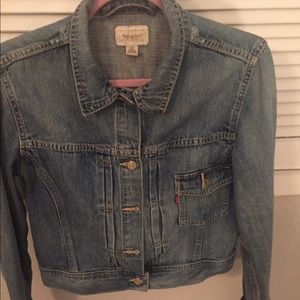 Levi jean jacket