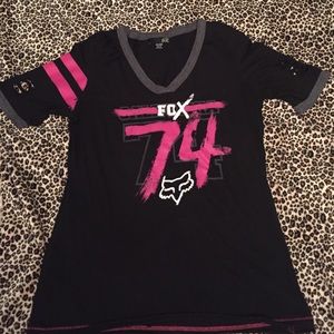 Fox tee