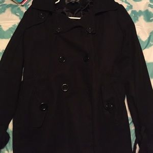 Black Peacoat