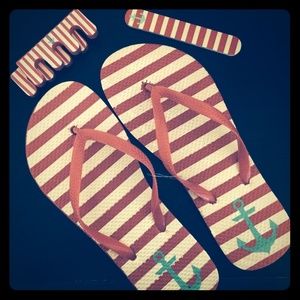 Flip flops & set
