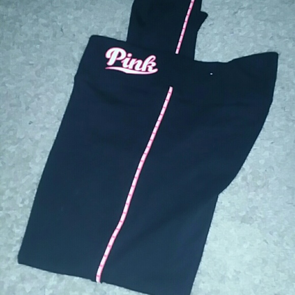 Large PINK yoga leggings - Picture 1 of 2
