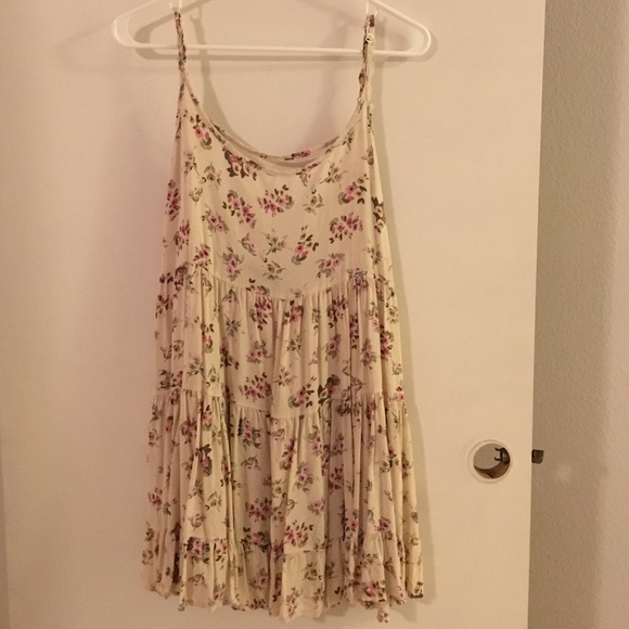 Brandy floral jada dress