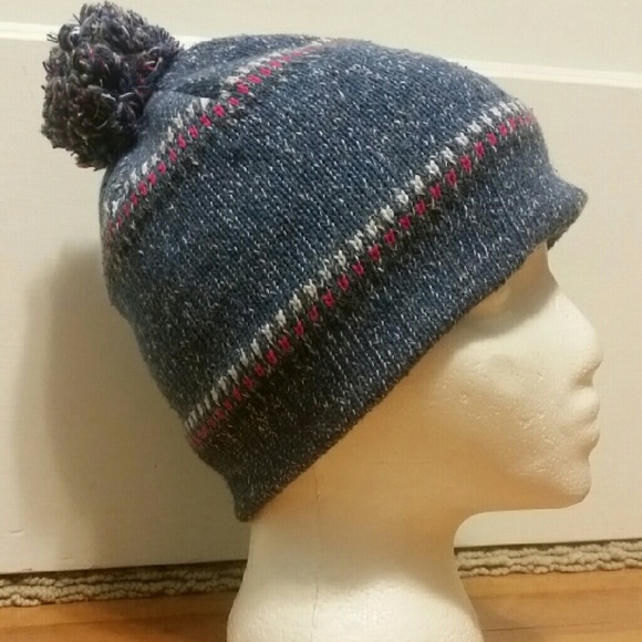 Blue Beanie