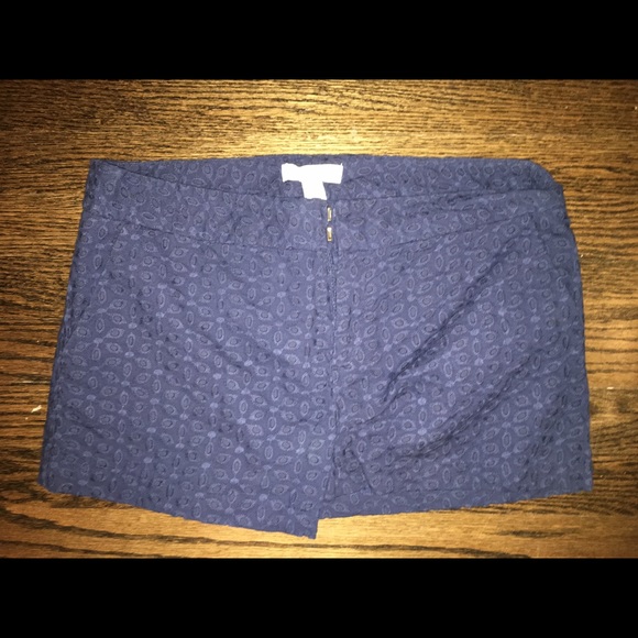 Navy Shorts