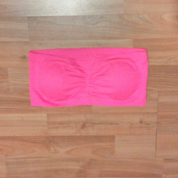 Neon Pink Bandeau