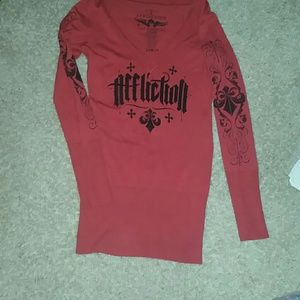 Medium affliction sweater