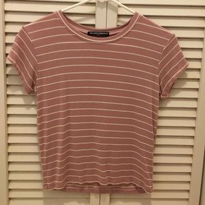 Brandy striped top