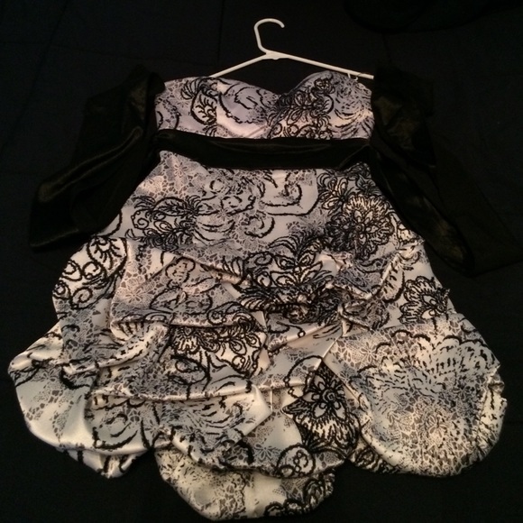 Strapless Dress