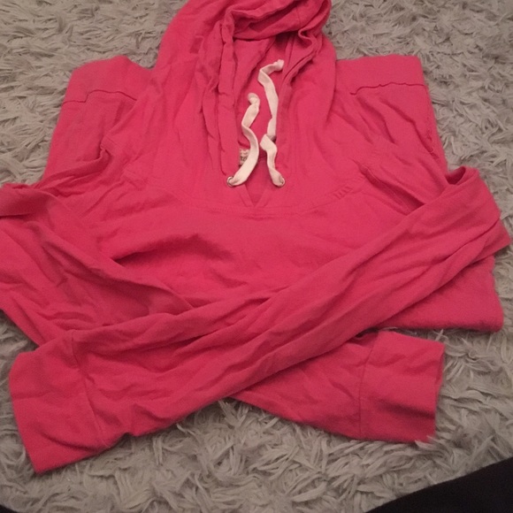 Pink sweatshirt