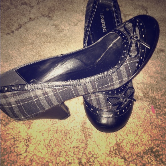Maurice's heels