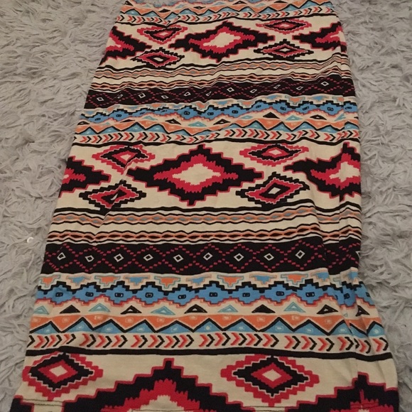 Aztec skirt