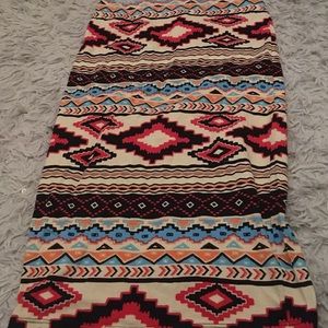 Aztec skirt