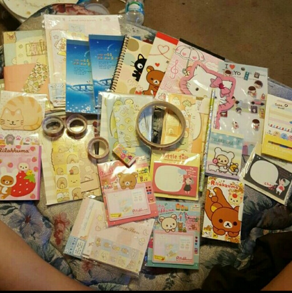 Huge Kawaii Stationary Lot