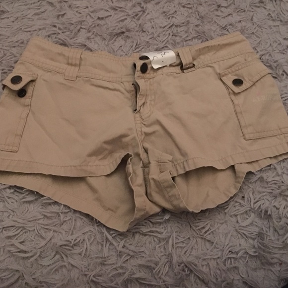 Khaki shorts
