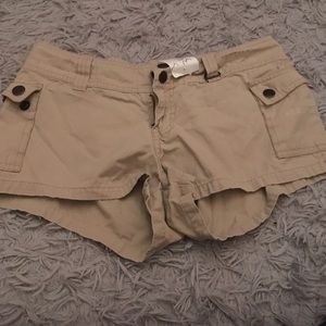 Khaki shorts
