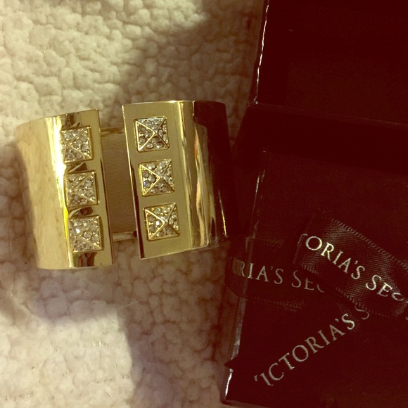 Victoria Secret cuff bracelet.