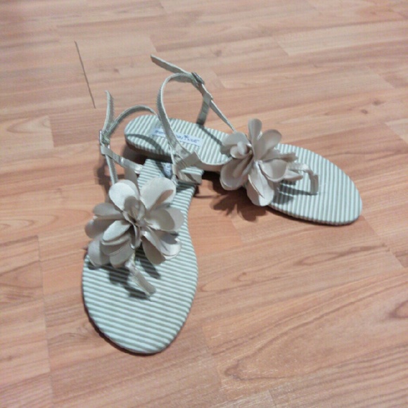 Montego Bay Club Champagne Colored Sandals