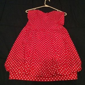 Minnie Mouse Inspired Dress