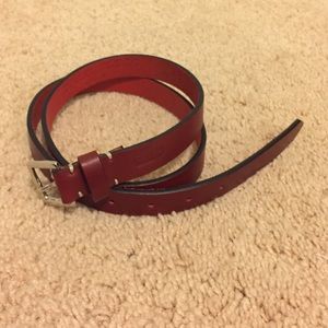 Coach belt