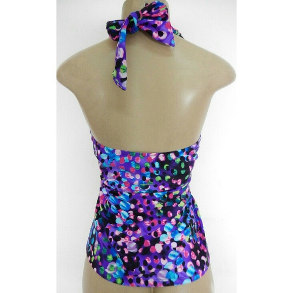 NWT Smart & Sexy convertible bandeau long tankini - Picture 4 of 4