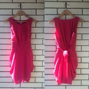 NWOT Hot Pink Dress