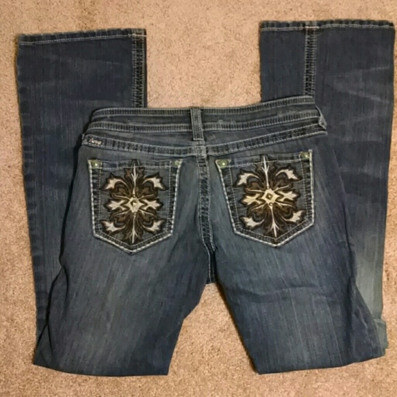 Ariat Turquoise Jeans