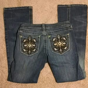 Ariat Turquoise Jeans