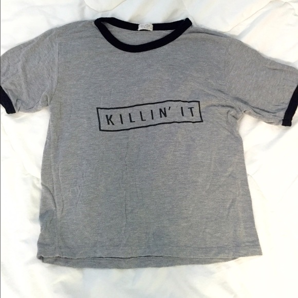 Brandy Melville Killin' It graphic tee