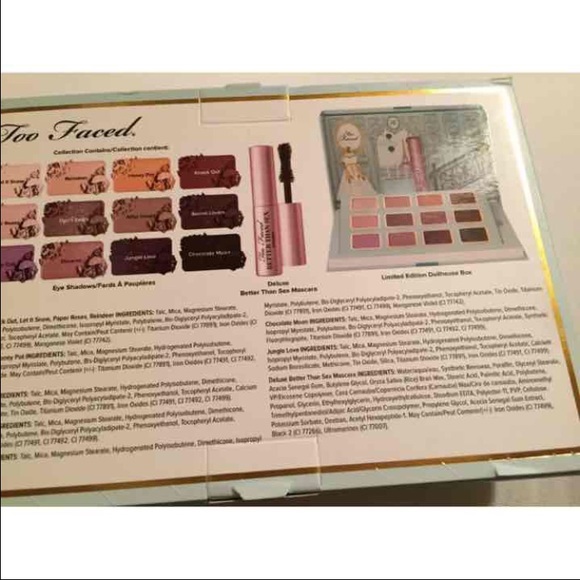 TOO FACED LA PETIE HOLIDAY PALETTE - Picture 2 of 3