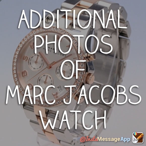 🆕Marc by Marc Jacobs 2 Tone Watch