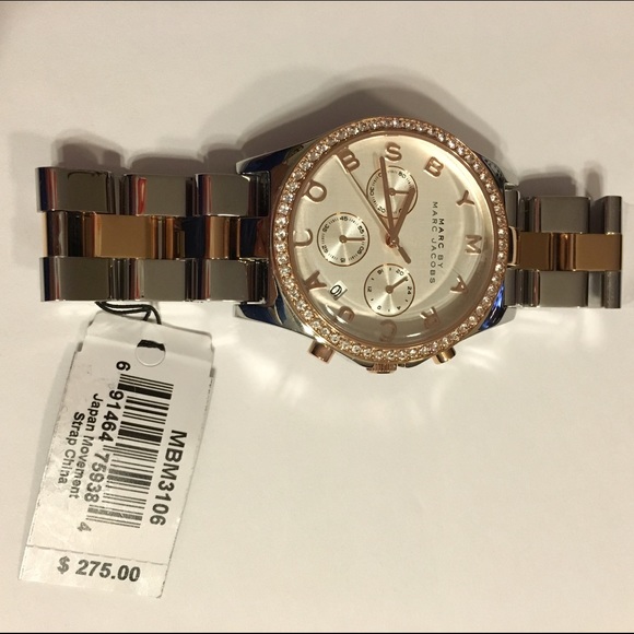 ?Marc by Marc Jacobs 2 Tone Watch main image 4