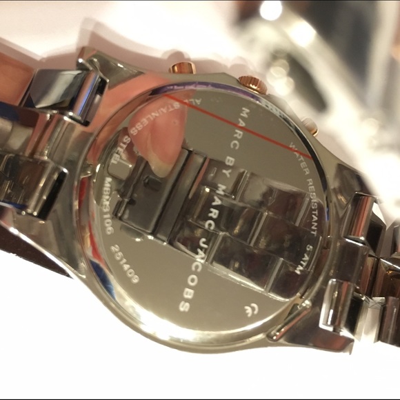 ?Marc by Marc Jacobs 2 Tone Watch