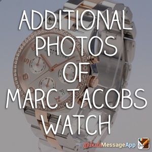 🆕Marc by Marc Jacobs 2 Tone Watch