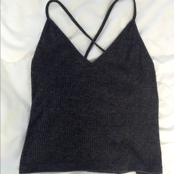 Brandy Melville Vneck Joanne Tank