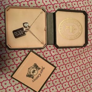 Juicy couture necklace