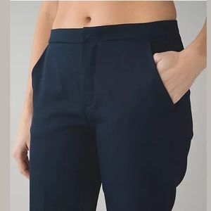 Lululemon &go City Trek Trouser Inkwell size 4